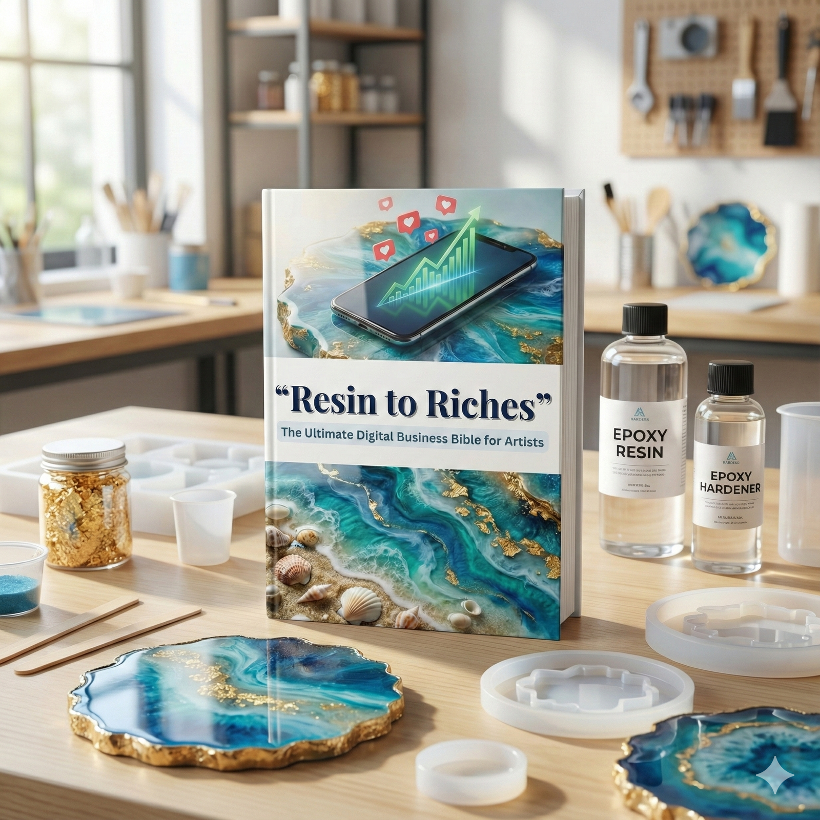 Resin to Riches Book